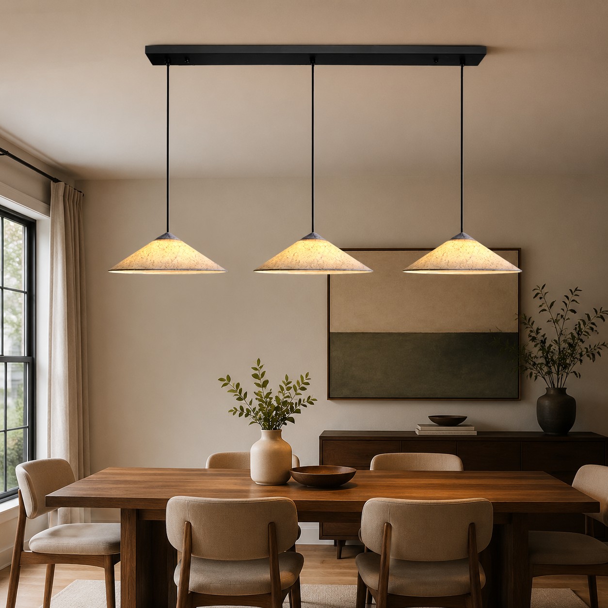 paper pendant light